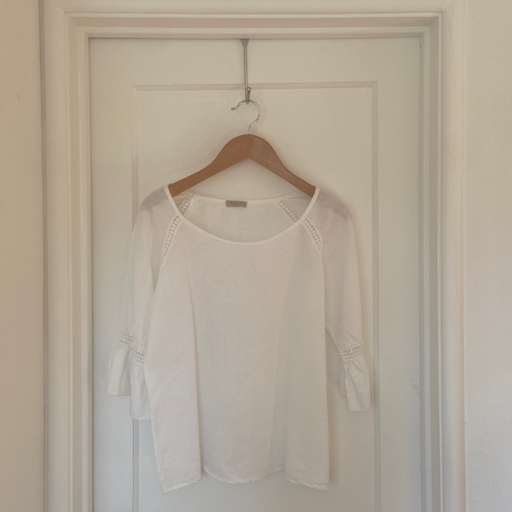 Bellambra Italian Linen Blouse - L